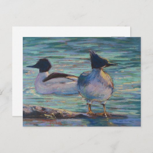 Kenai Blues Briefkaart (Voorkant / Achterkant)