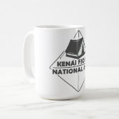 Kenai Fjorden - Alaska Koffiemok (Voorkant links)