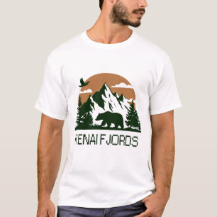 Kenai Fjorden - Alaska T-shirt