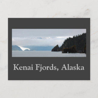 Kenai fjords 30-inch panorama, Kenai Fjords, Alask Briefkaart