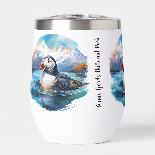 Kenai Fjords Alaska Puffin (Voorkant)