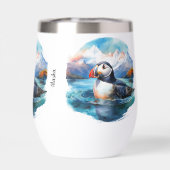 Kenai Fjords Alaska Puffin (Achterkant)