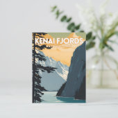 Kenai Fjords Briefkaart (Staand voorkant)