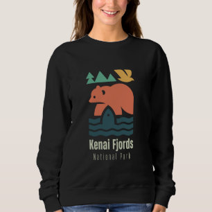Kenai Fjords Nationaal Park Alaska Dieren Minimal Trui