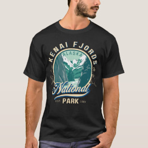 Kenai Fjords Nationaal Park Wildlife Alaska T-shirt