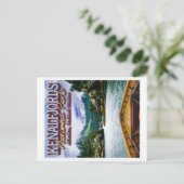 KENAI FJORDS NATIONAL PARK - ALASKA VERENIGDE STAT BRIEFKAART (Staand voorkant)