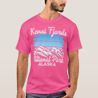 Kenai Fjords National Park Alaska Verken Natuur H T-shirt