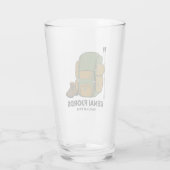 Kenai Fjords National Park Backpack Glas (Achterkant)