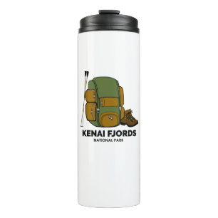 Kenai Fjords National Park Backpack Thermosbeker