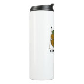 Kenai Fjords National Park Backpack Thermosbeker (Gedraaid links)