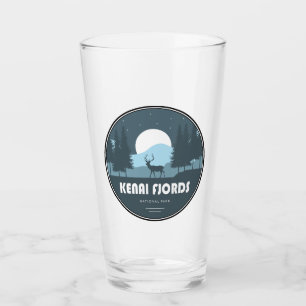 Kenai Fjords National Park Herten Glas