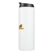 Kenai Fjords National Park Pine Trees Sun Thermosbeker (Geroteerd rechts)