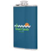 Kenai Fjords National Park Retro Heupfles (Links)