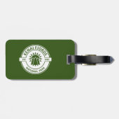 Kenai Fjords National Park Sun Trees Bagagelabel (Achterkant horizontaal)