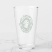 Kenai Fjords National Park Sun Trees Glas (Achterkant)