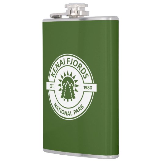 Kenai Fjords National Park Sun Trees Heupfles (Links)