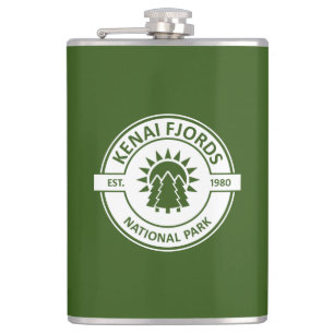 Kenai Fjords National Park Sun Trees Heupfles