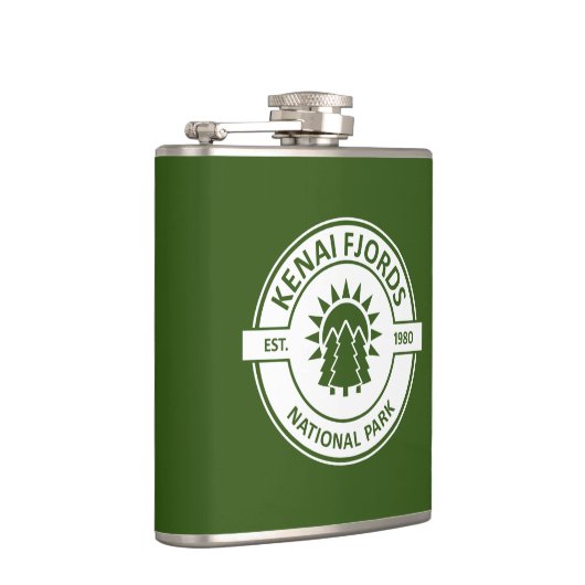 Kenai Fjords National Park Sun Trees Heupfles (Rechts)