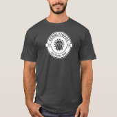 Kenai Fjords National Park Sun Trees T-shirt (Voorkant)