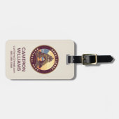 Kenai Fjords National Parks Bagagelabel (Voorkant horizontaal)