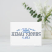 Kenai Fjords National Parks Briefkaart (Staand voorkant)