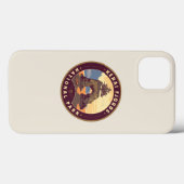 Kenai Fjords National Parks Case-Mate iPhone Case (Achterkant (horizontaal))