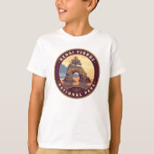 Kenai Fjords National Parks T-shirt (Voorkant)