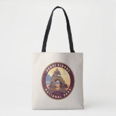 Kenai Fjords National Parks Tote Bag (Voorkant)