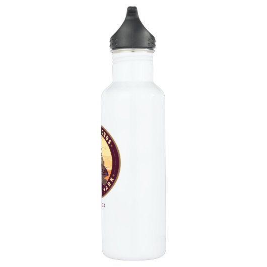 Kenai Fjords National Parks Waterfles (Rechts)