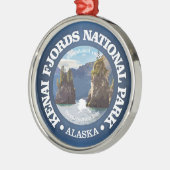 Kenai Fjords NP2 Metalen Ornament (Links)