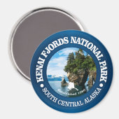 Kenai Fjords NP Magneet (Voorkant / Achterkant)