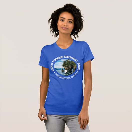Kenai Fjords NP T-shirt (Voorkant volledig)
