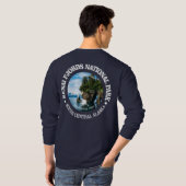 Kenai Fjords NP T-shirt (Achterkant volledig)