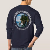 Kenai Fjords NP T-shirt (Achterkant)