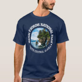 Kenai Fjords NP T-shirt (Voorkant)