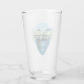 Kenai Fjords (pijlpunt) Glas (Achterkant)