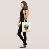 Kenai Fjords (pijlpunt) Tote Bag (Voorkant (model))