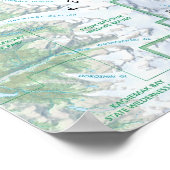 Kenai Fjords Poster (Hoek)