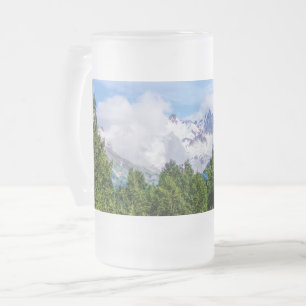 Kenai Fjords Snowy Mountains Matglas Bierpul