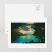 Kenai Lake, Alaska met Storm Gathering Briefkaart (Voorkant / Achterkant)