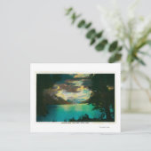 Kenai Lake, Alaska met Storm Gathering Briefkaart (Staand voorkant)