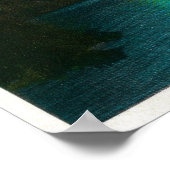 Kenai Lake, Alaska met Storm Gathering Poster (Hoek)