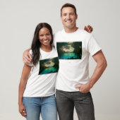 Kenai Lake, Alaska met Storm Gathering T-shirt (Unisex)