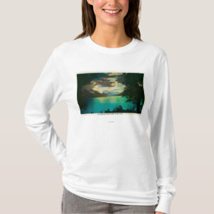 Kenai Lake, Alaska met Storm Gathering T-shirt