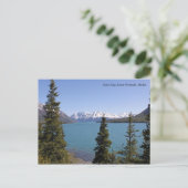 Kenai Lake, Kenai Peninsula... Briefkaart (Staand voorkant)