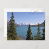 Kenai Lake, Kenai Peninsula... Briefkaart (Voorkant / Achterkant)