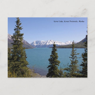 Kenai Lake, Kenai Peninsula... Briefkaart