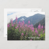Kenai Peninsula, Alaska Briefkaart (Voorkant / Achterkant)