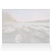 Kenai River - 5" x 7" Art Kaart (Binnen Horizontaal (Boven))