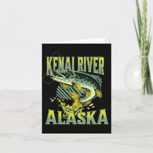 Kenai River Alaska Vist Vacation Vist Lover Kaart